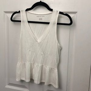 American Eagle Peplum Tank